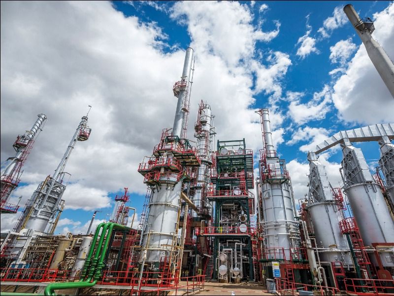 Industrial complex