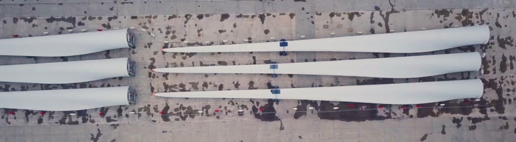 Wind turbine blades
