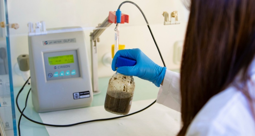 Waste sample